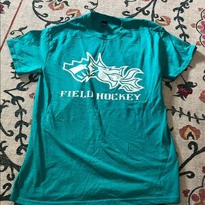 Gildan Teal DryBlend T-Shirt size Small